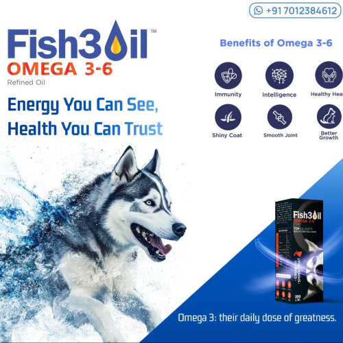 FISH3OIL OMEGA 36 FOR DOGS 200ML
