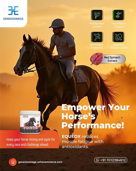 EQUEOX PERFORMANCE FOOSTER FOR HORSE