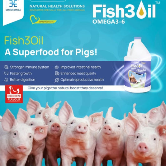 FISH3OIL FARMPLUS OMEGA 36 FOR PIGS(CHICKEN FLAVOR)