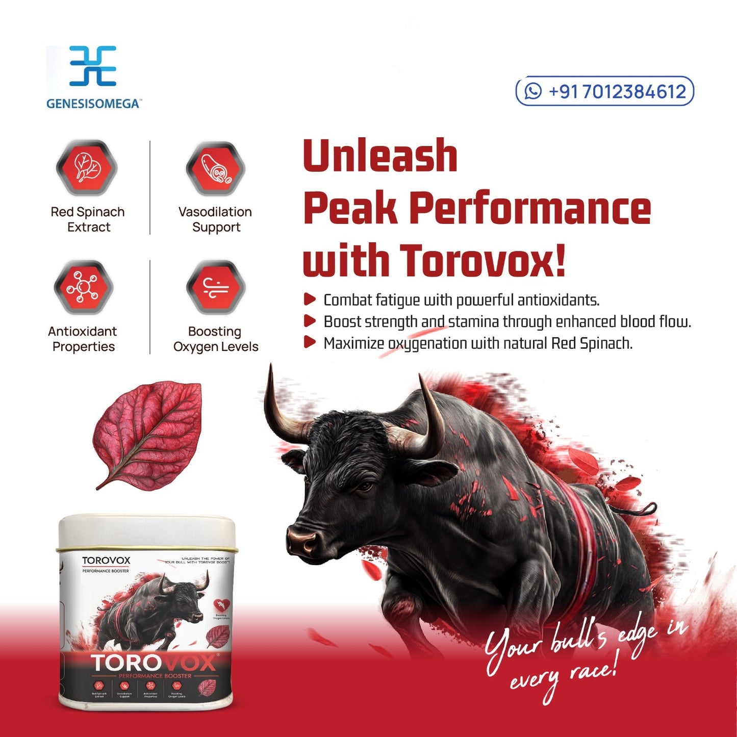 TOROVOX PERFORMANCE BOOSTER FOR BULL