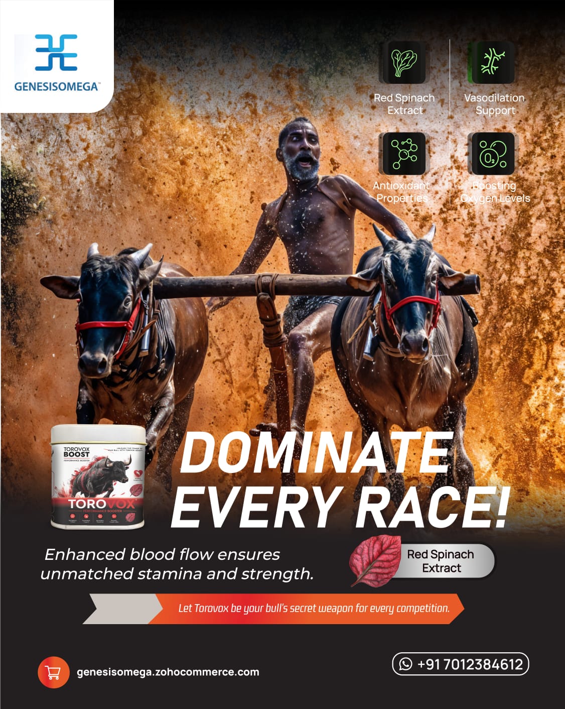 TOROVOX PERFORMANCE BOOSTER FOR BULL